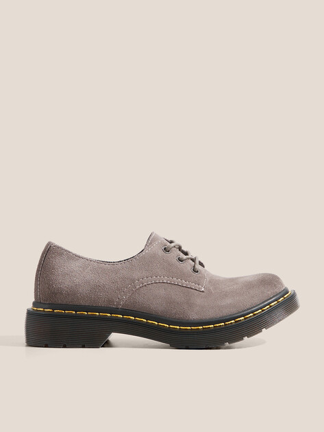 Женские дерби TENDANCE, Артикул HC811346-7, коричневато-серый | 4832926. Ракурс 1