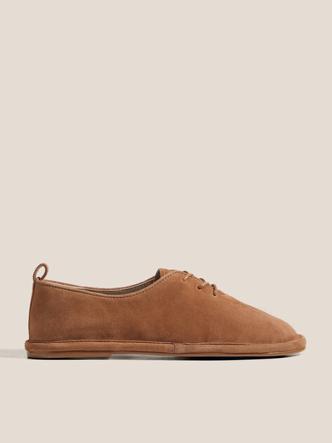 Женские оксфорды TENDANCE, Артикул YS-58106A-3, светло-коричневый | 4834549. Ракурс 1