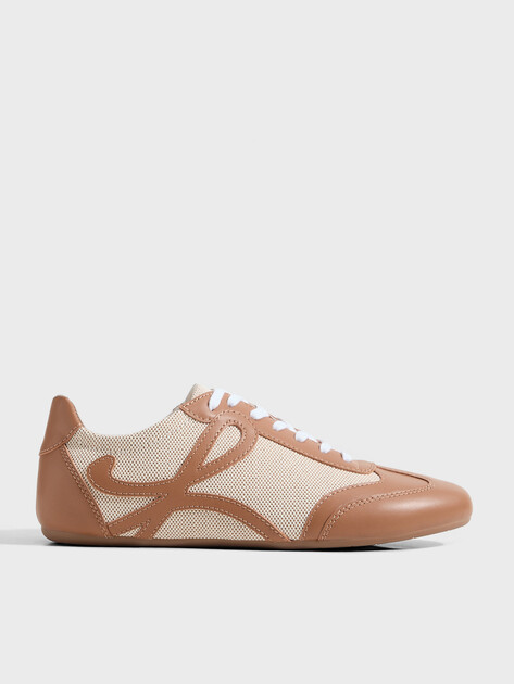 Женские кеды TENDANCE, Артикул YS-58062A-5, светло-коричневый | 4835404. Ракурс 1
