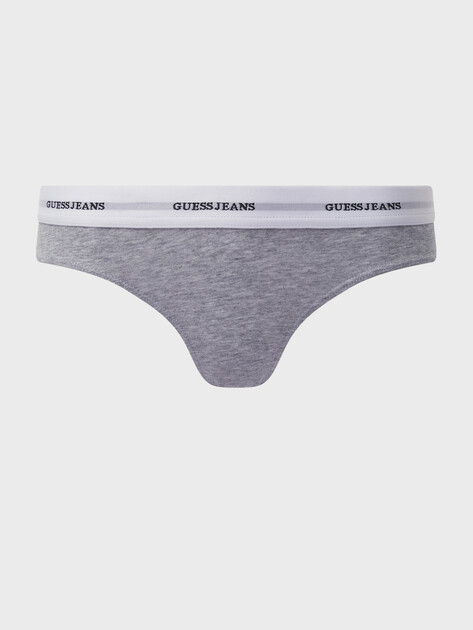 Женские трусы GUESS JEANS GJ BRIEF, Артикул W4BZ30KBBU1, светло-серый | 4836957. Ракурс 1