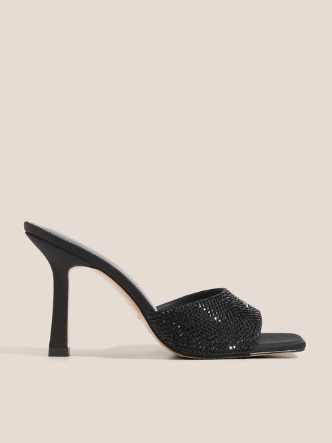 Женские мюли TENDANCE, Артикул RL860-2, черный | 4838402. Ракурс 1