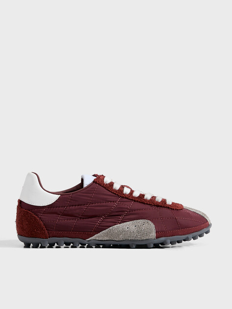 Женские кеды TENDANCE, Артикул RS-HJ25601-1, бордовый | 4843896. Ракурс 1
