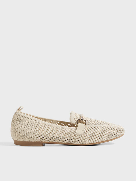 Женские лоферы TENDANCE, Артикул FK40-10, светло-бежевый | 4845925. Ракурс 1