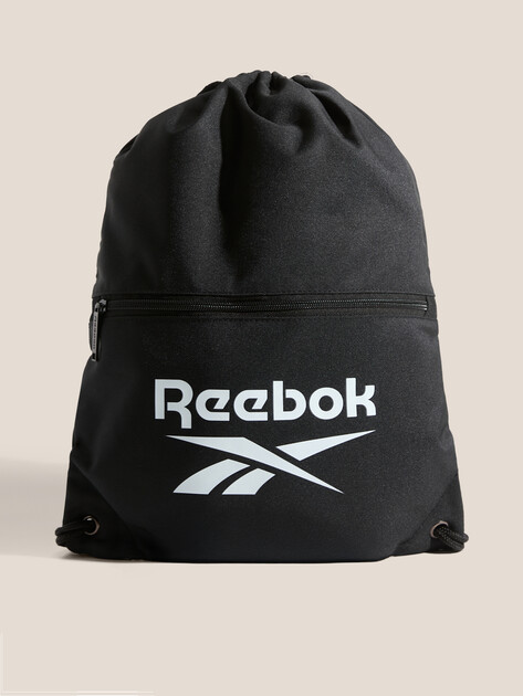 Мешок для обуви REEBOK ASHLAND GYMSACK, Артикул 8023731, черный | 4847338. Ракурс 1