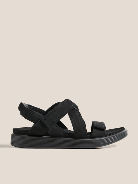 Женские сандалии ECCO Soft Sandal W, Артикул 238813, черный | 4852174. Ракурс 1