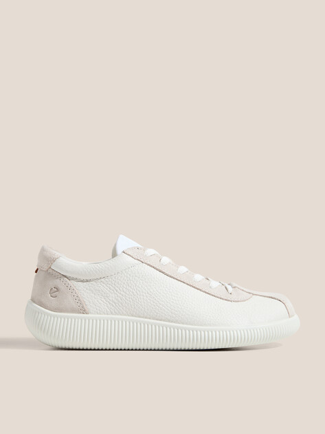 Женские кеды ECCO Soft Zero W, Артикул 220253, белый | 4852214. Ракурс 1