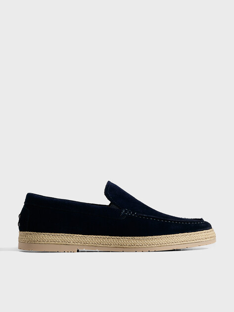 Мужские лоферы TENDANCE, Артикул TD-M31AB-61, темно-синий | 4858303. Ракурс 1
