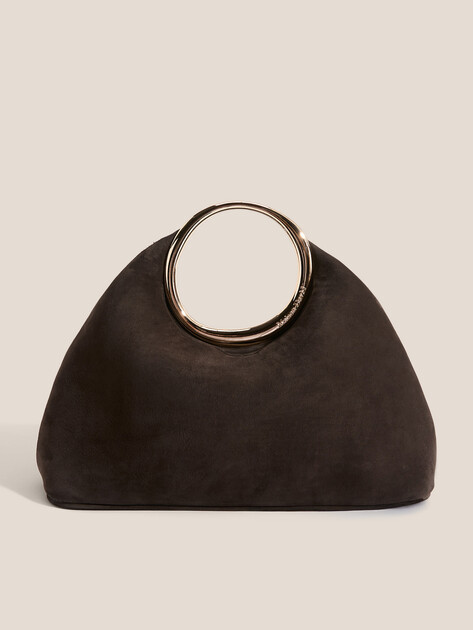 Женская сумка  MAISON DAVID, Артикул ANGELINE, шоколадный | 4866682. Ракурс 1