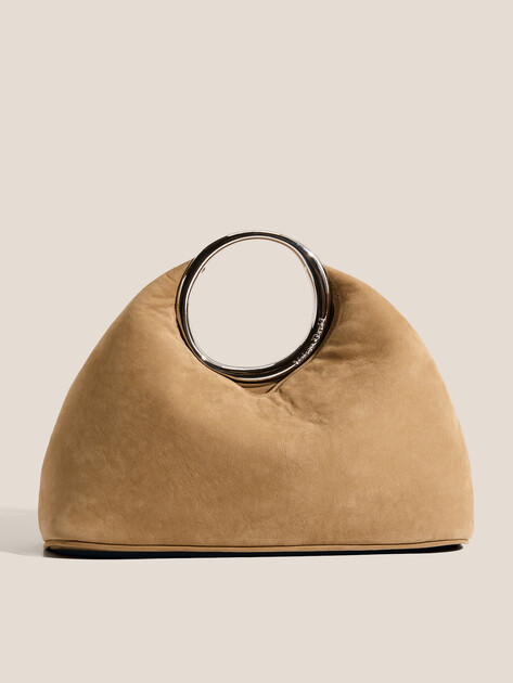 Женская сумка  MAISON DAVID, Артикул ANGELINE, зеленовато-бежевый | 4866712. Ракурс 1