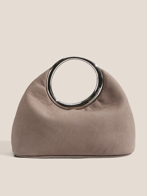 Женская сумка  MAISON DAVID, Артикул ANGELINE MINI, серо-бежевый | 4866777. Ракурс 1
