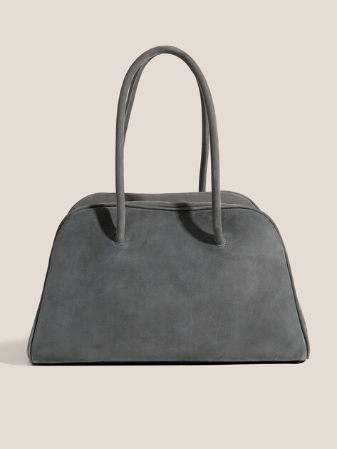Женский тоут MAISON DAVID, Артикул JEANNE, темно-серый | 4866852. Ракурс 1