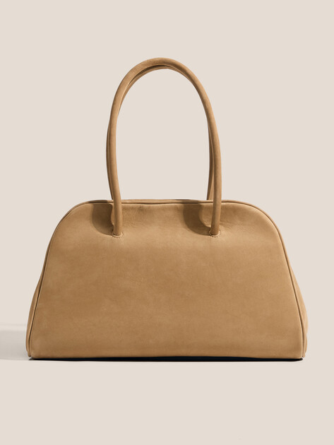 Женский тоут MAISON DAVID, Артикул JEANNE, зеленовато-бежевый | 4866878. Ракурс 1