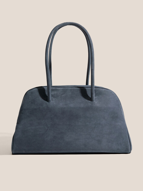 Женский тоут MAISON DAVID, Артикул JEANNE, серо-синий | 4866892. Ракурс 1