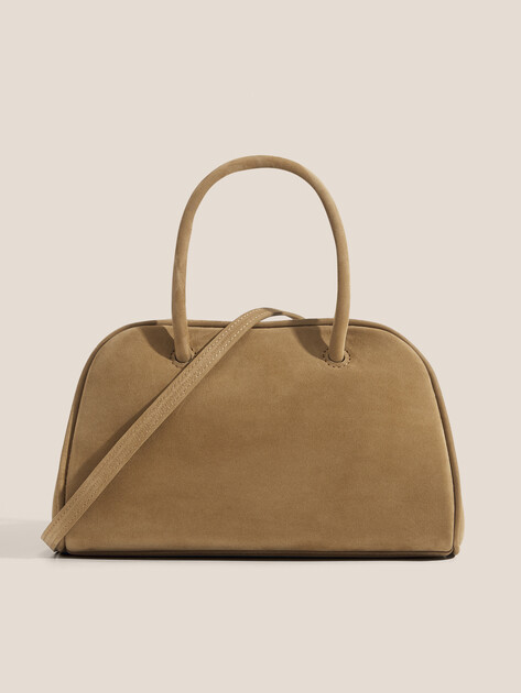 Женский тоут MAISON DAVID, Артикул JEANNE MINI, зеленовато-бежевый | 4866937. Ракурс 1