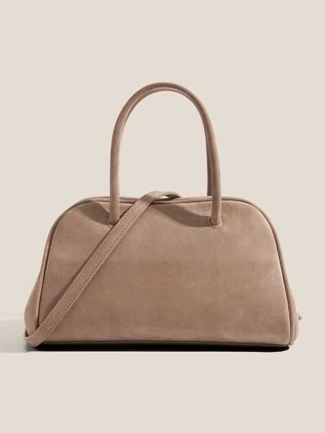 Женский тоут MAISON DAVID, Артикул JEANNE MINI, бежевый | 4866953. Ракурс 1