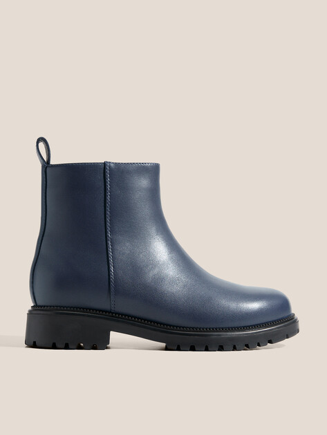 Женские ботинки TENDANCE, Артикул YS-58153-51, темно-синий | 4869271. Ракурс 1