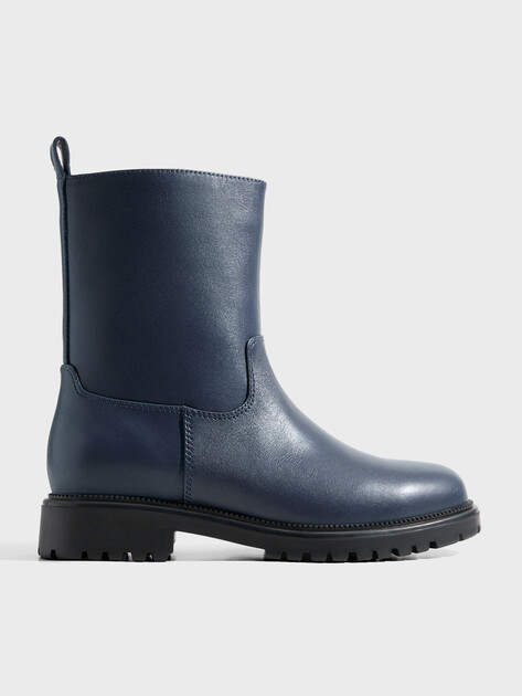 Женские ботинки TENDANCE, Артикул YS-58153-81, темно-синий | 4869361. Ракурс 1