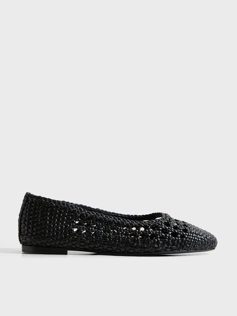 Женские балетки TENDANCE, Артикул GL219-01, черный | 4873241. Ракурс 1