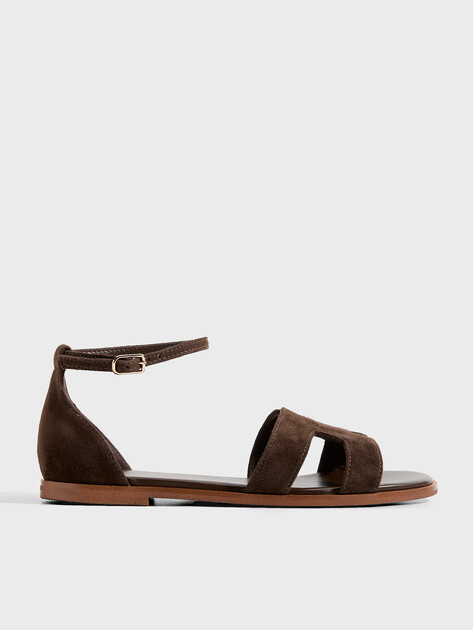 Женские сандалии TENDANCE, Артикул YS-58011L-7, темно-коричневый | 4873676. Ракурс 1