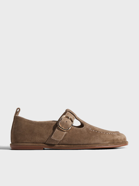 Женские слиперы TENDANCE, Артикул YS-58117A-2, серо-коричневый | 4873923. Ракурс 1