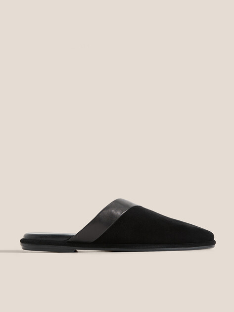 Женские шлепанцы TENDANCE, Артикул YS-58117A-9, черный | 4874099. Ракурс 1