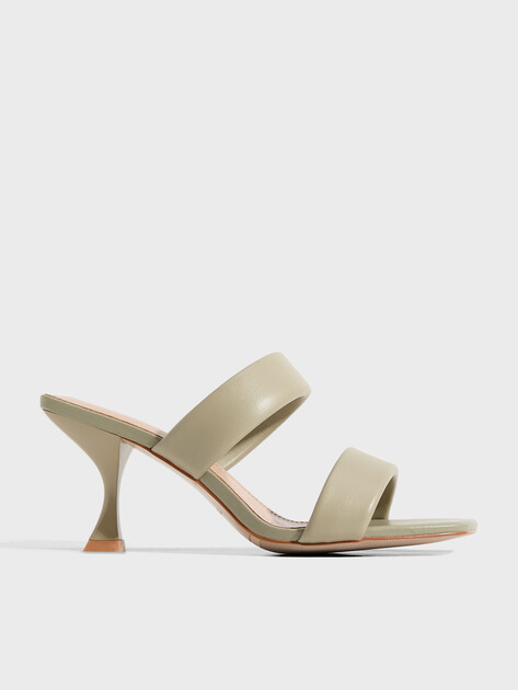 Женские мюли TENDANCE, Артикул YS-578-1, серо-зеленый | 4874213. Ракурс 1