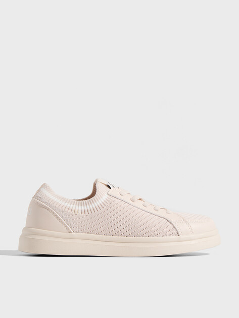 Детские кеды FILA FIL KNIT, Артикул FIL KNIT, пыльно-бежевый | 4883353. Ракурс 1