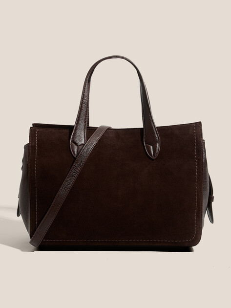 Женский тоут TAMARIS, Артикул 20102 (K), темно-коричневый | 4883616. Ракурс 1