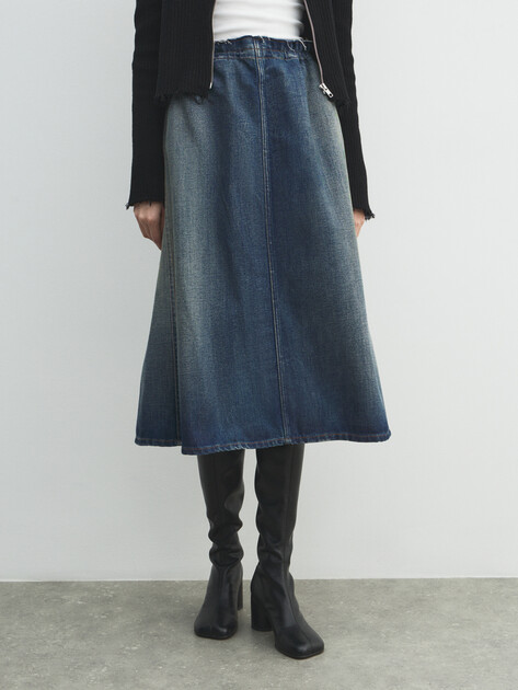 美品 Maison Margiela ① サルエルジョガー ストレッチ 紺 42 Maison