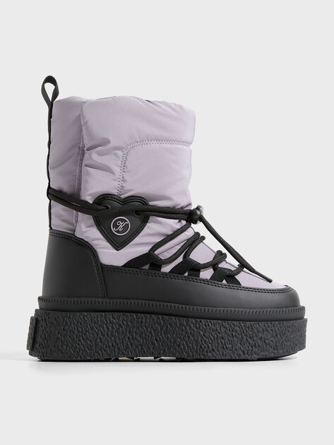 Детские дутики KAPIKA, Артикул 1886д-2, сиреневый | 4887917. Ракурс 1