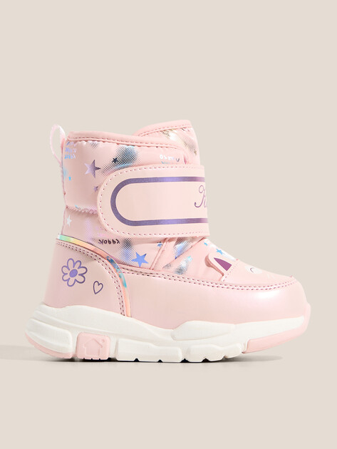 Детские дутики KAPIKA, Артикул 1882д-2, розовый | 4888025. Ракурс 1