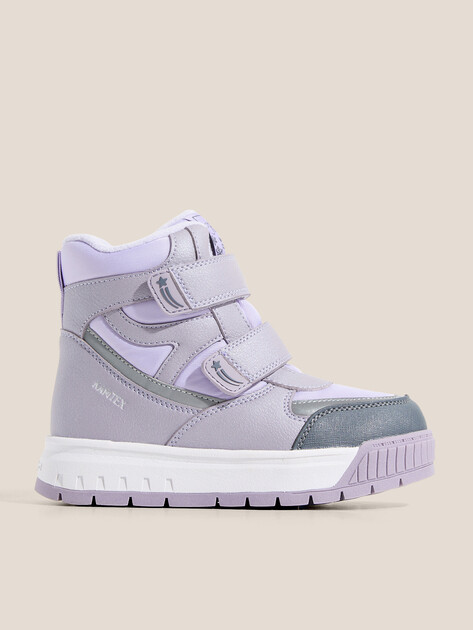 Детские ботинки KAPIKA, Артикул 42527-1, сиреневый | 4888134. Ракурс 1