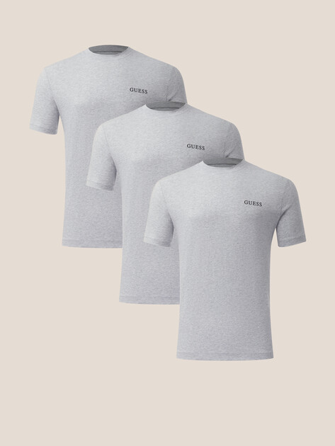 Набор мужских футболок 3 шт. GUESS TEE CN 3PACK, Артикул U4YG52KCAM1, серый | 4889907. Ракурс 1