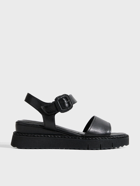 Женские сандалии TAMARIS MICHI, Артикул 1-1-28247-46, черный | 4890890. Ракурс 1