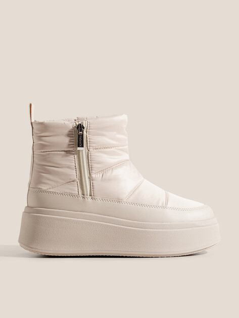 Женские дутики TENDANCE, Артикул AJ1490-4-5, светло-бежевый | 4891572. Ракурс 1