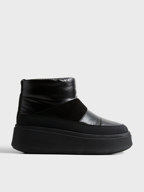 Женские дутики TENDANCE, Артикул AJ1490-4-16, черный | 4891580. Ракурс 1