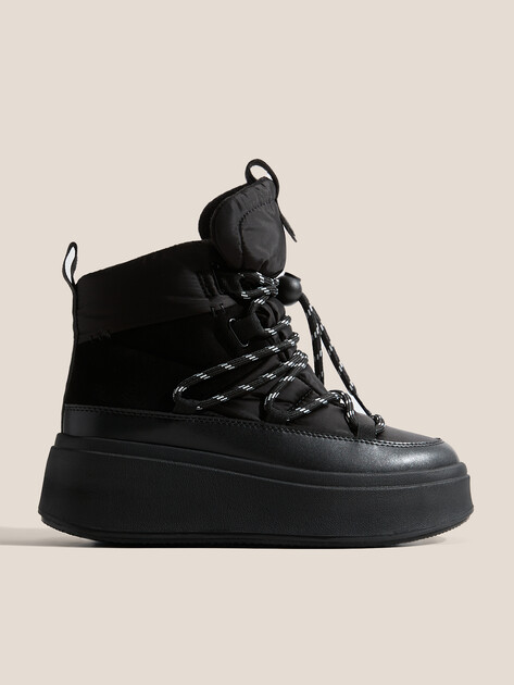 Женские дутики TENDANCE, Артикул AJ1652-4-7, черный | 4891653. Ракурс 1