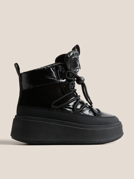 Женские дутики TENDANCE, Артикул AJ1652-4-7, черный | 4891660. Ракурс 1