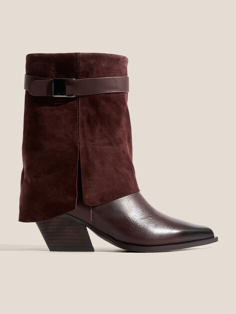 Казаки TENDANCE, Артикул GL460-01, темно-бордовый | 4891854. Ракурс 1