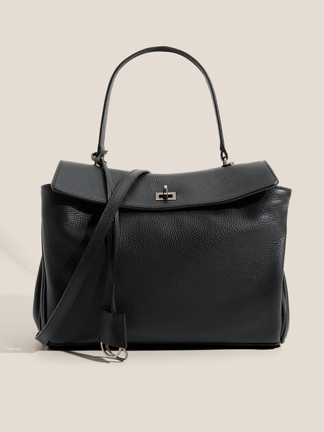 Женская сумка  MAISON DAVID, Артикул VERONICA MEDIUM, черный | 4894351. Ракурс 1