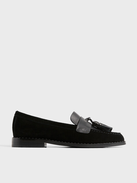 Женские лоферы TENDANCE, Артикул GL239-01, черный | 4900004. Ракурс 1