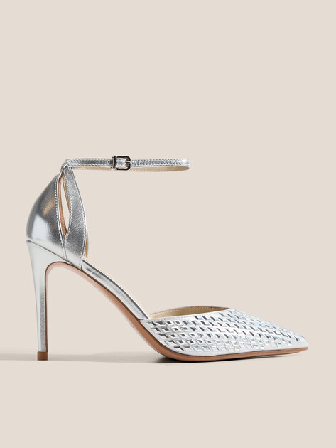 Женские туфли TENDANCE, Артикул GL283-01, серебряный | 4900129. Ракурс 1