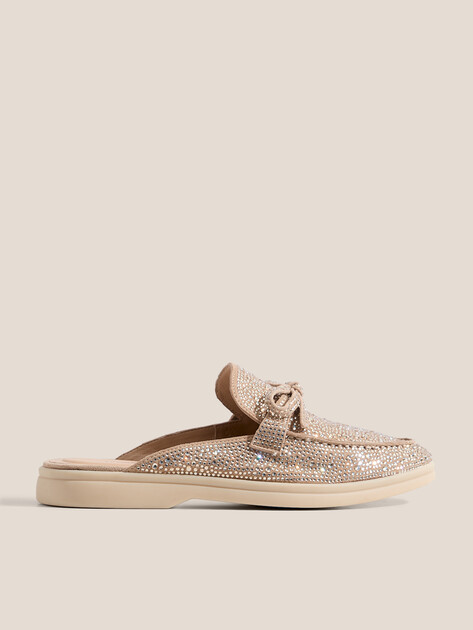 Мюли TENDANCE, Артикул GLC1837-02, серо-бежевый | 4900310. Ракурс 1