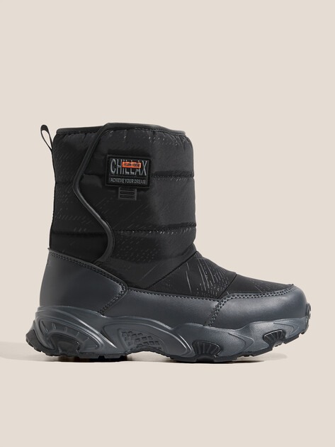 Детские дутики KAPIKA, Артикул 1801д-1, черный | 4907427. Ракурс 1