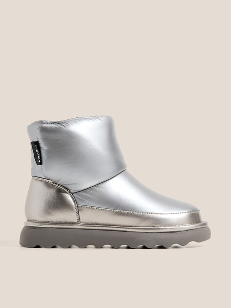 Детские дутики KAPIKA, Артикул 1888д-3, серебряный | 4908803. Ракурс 1