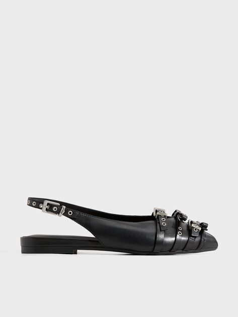 Женские сандалии ASH BONNIE SS26, Артикул BONNIE SS26, черный | 4910413. Ракурс 1