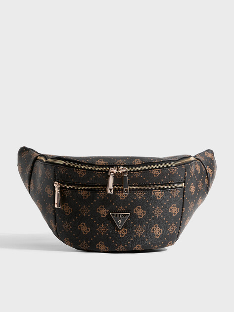 Женская поясная сумка GUESS SILIA BELT BAG, Артикул TWGP9890080, темно-коричневый | 4913131. Ракурс 1
