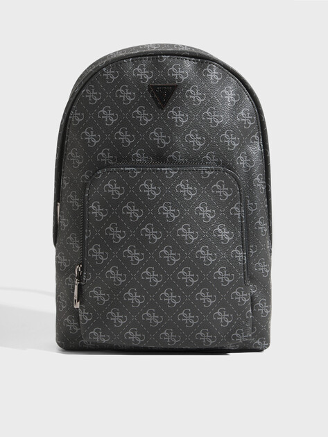 Мужской рюкзак GUESS MILANO BACKPACK CROSSOVER, Артикул HMMILOP6202, темно-серый | 4913139. Ракурс 1