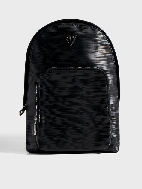 Мужской рюкзак GUESS MILANO BACKPACK CROSSOVER, Артикул HMMIPWP6202, черный | 4913150. Ракурс 1