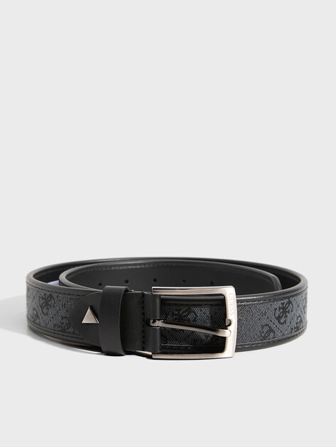 Мужской ремень GUESS BOSTON ADJ & NOT REV H35, Артикул BM7859P6135, темно-серый | 4914044. Ракурс 1